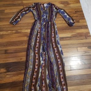 Xhilaration Floor Length sheer dress